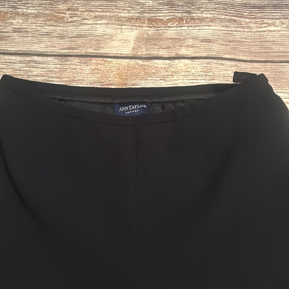 Ann Taylor - The Petite Side Zip Trouser Pant - Size 4P - Picture 2 of 9